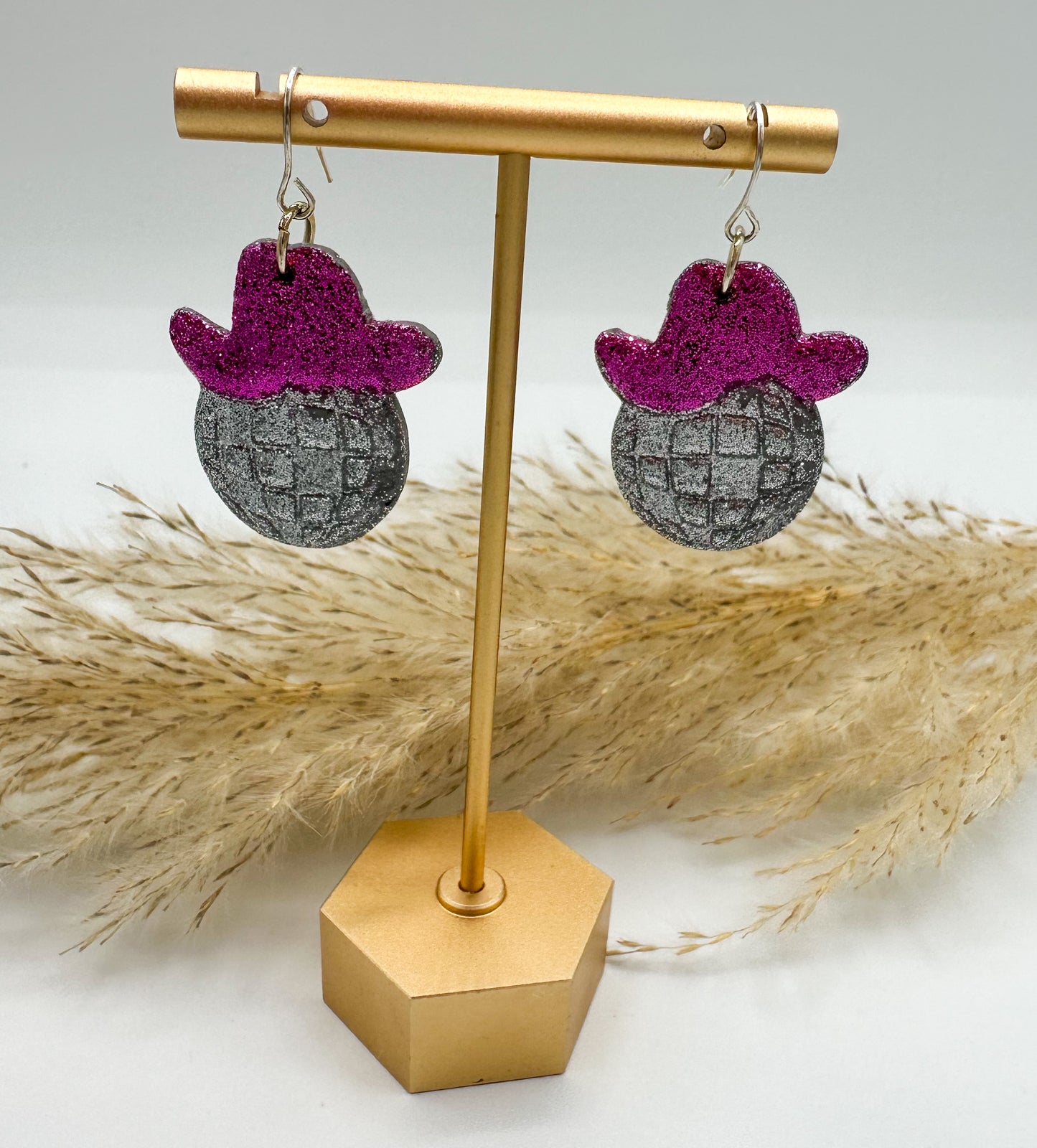 Cowboy Disco Earrings