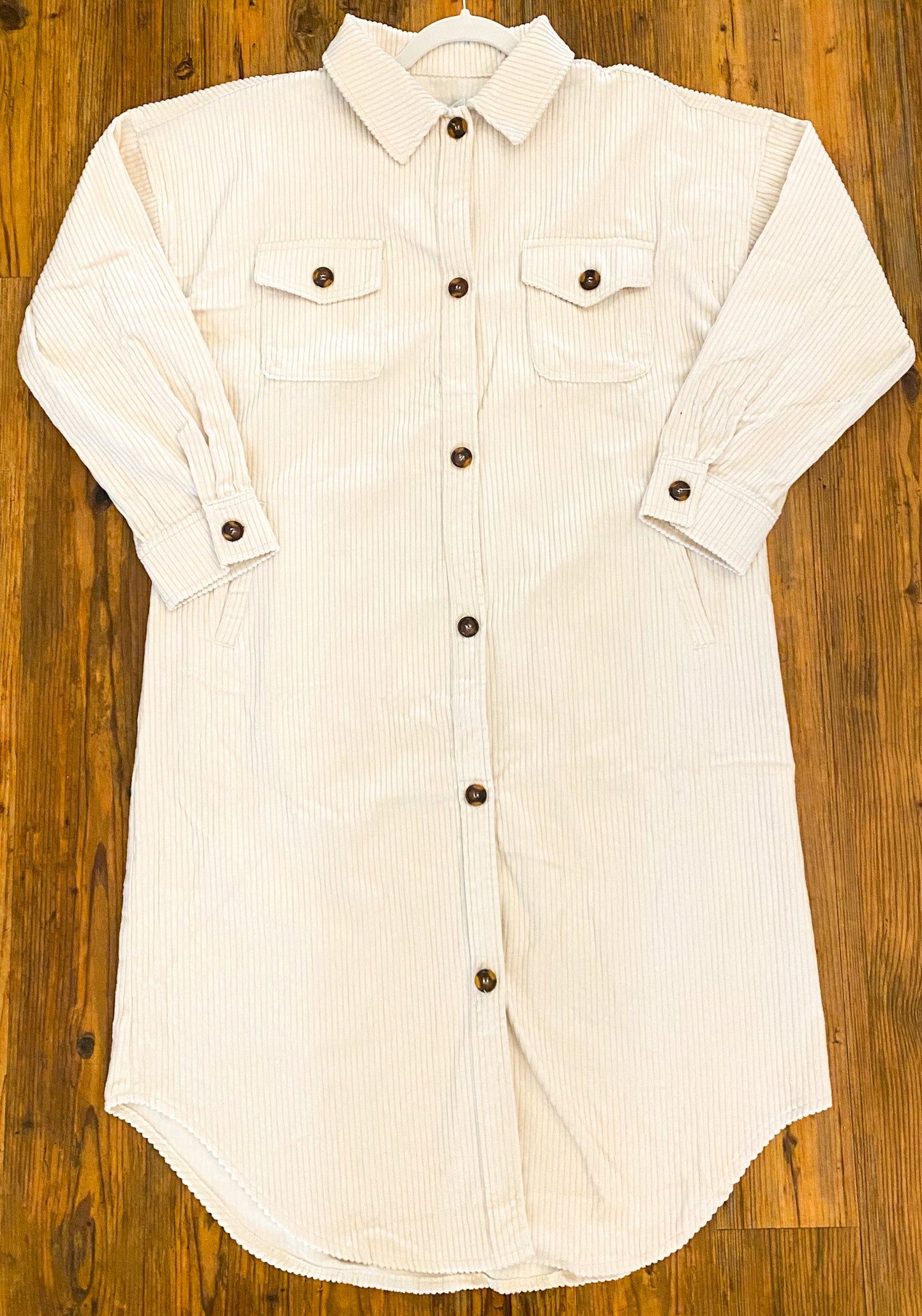 Corduroy Dress