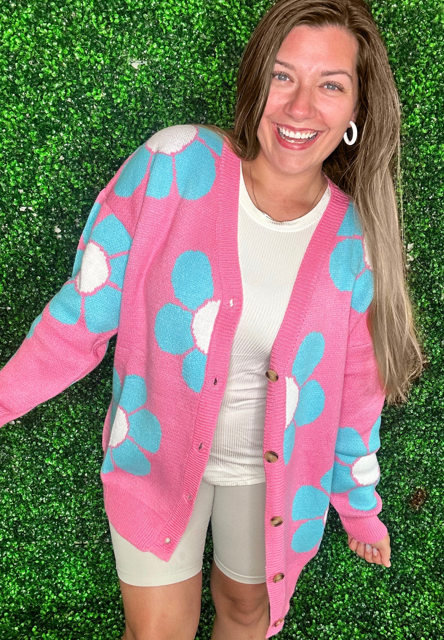 Flower Power Cardigan