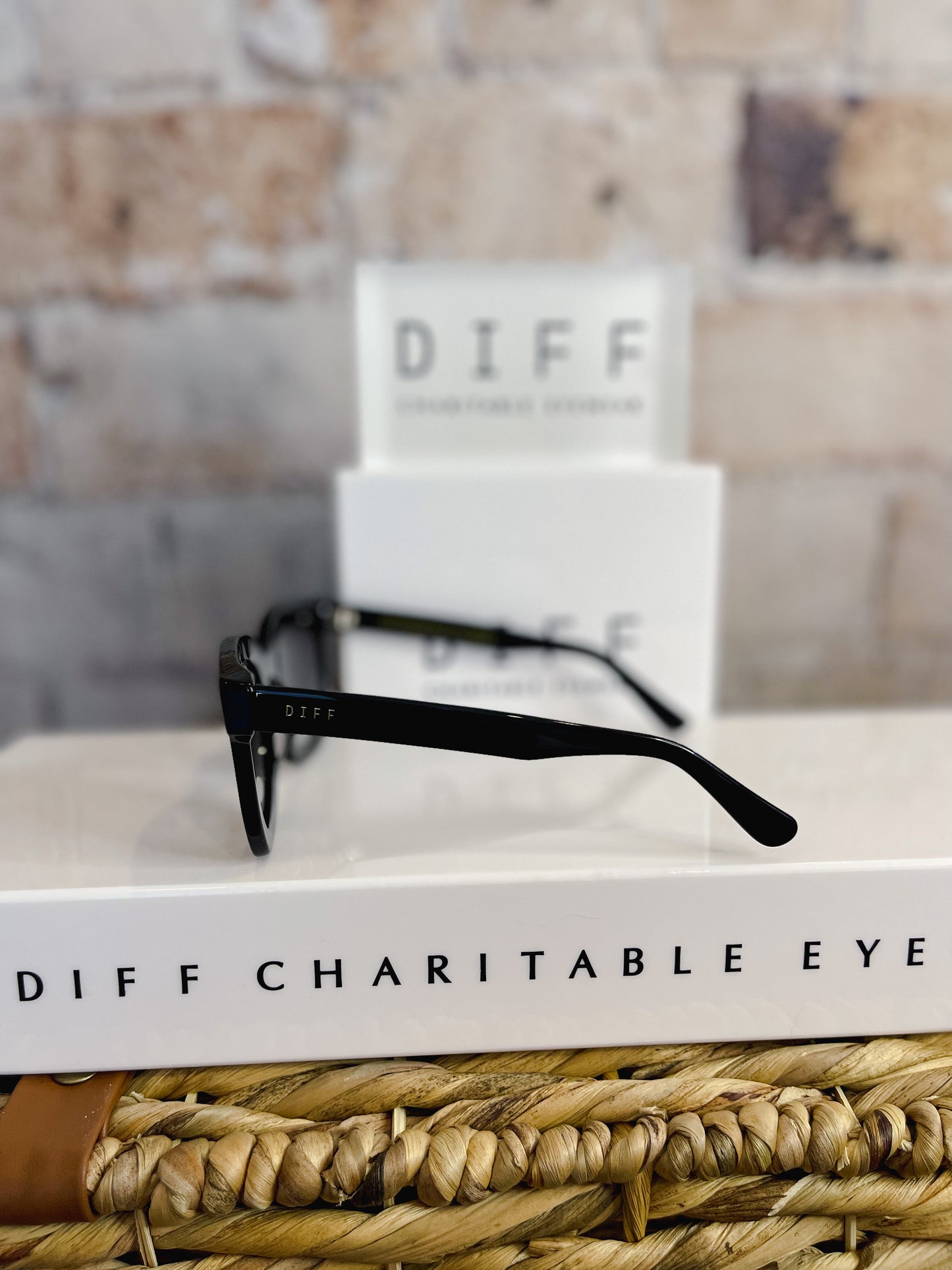 Carson Black Shades