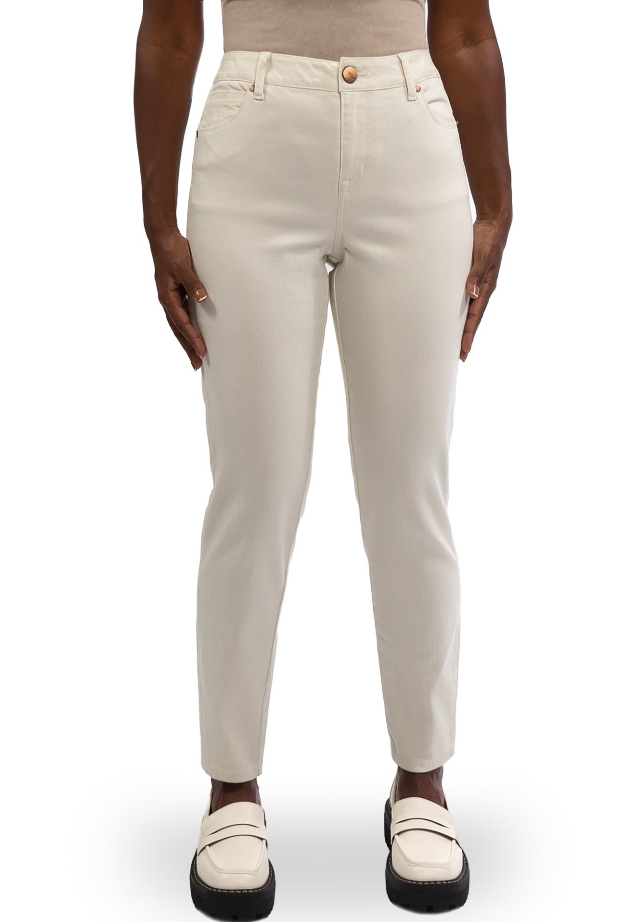 High rise Vintage Skinnies