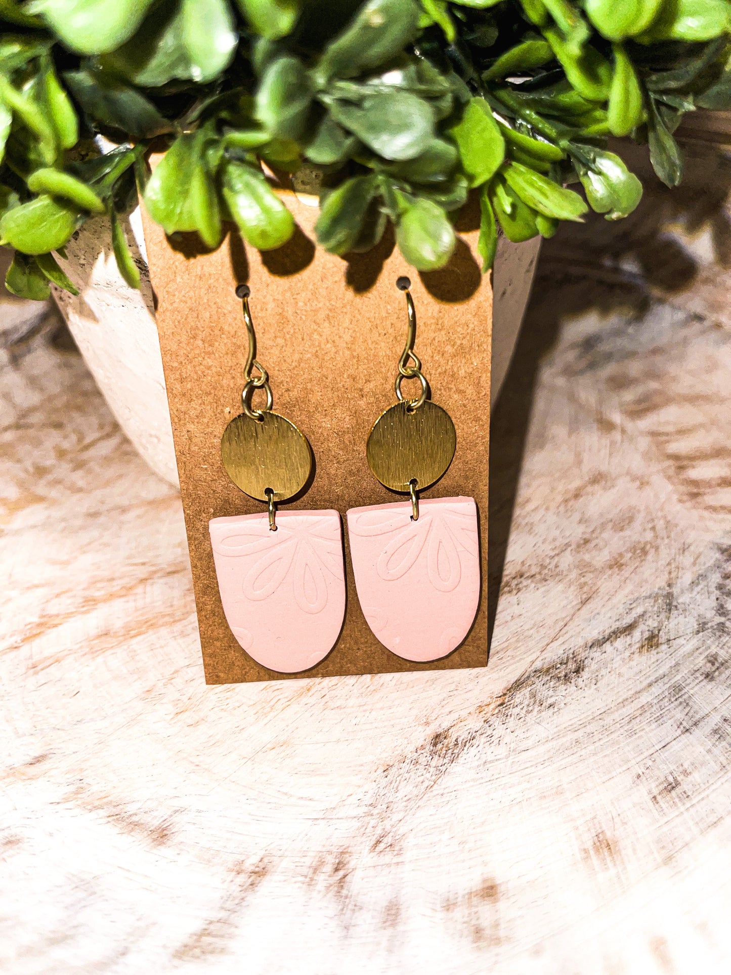 Touch of Floral Dangles