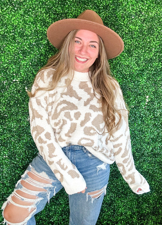 Dreamy Cheetah Sweater