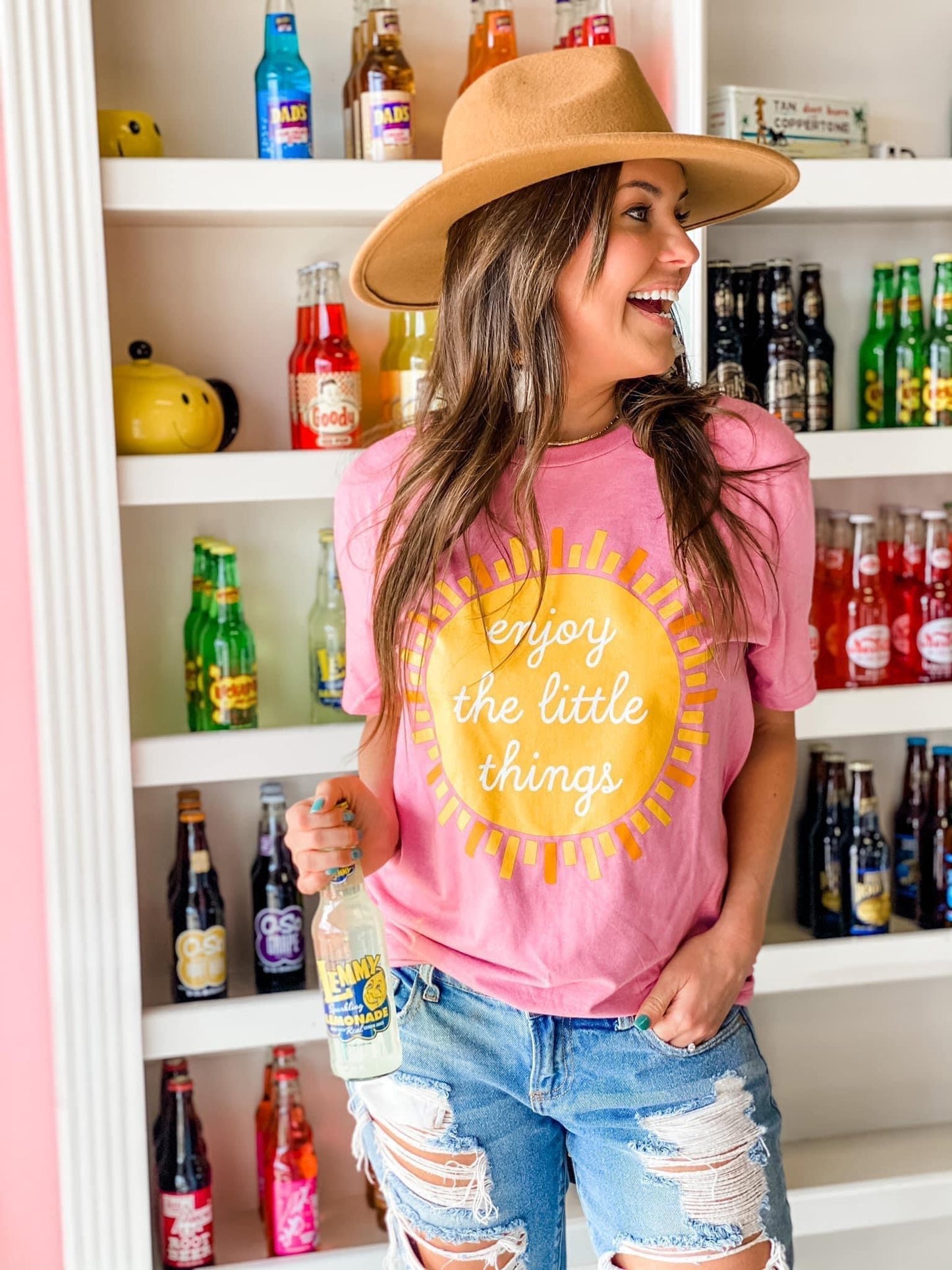 Enjoy The Little Things TEE