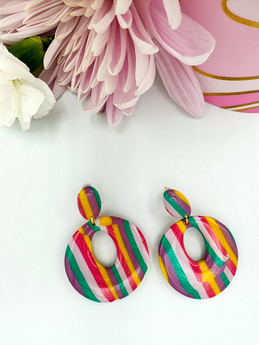 All Around The Rainbow Statment Earrings
