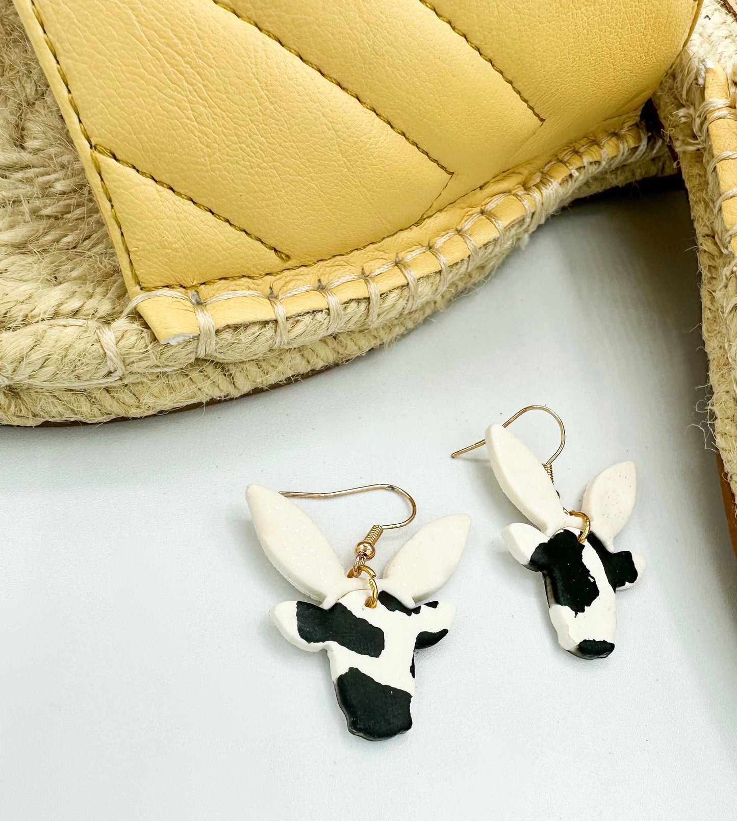 Easter Cow Dangles