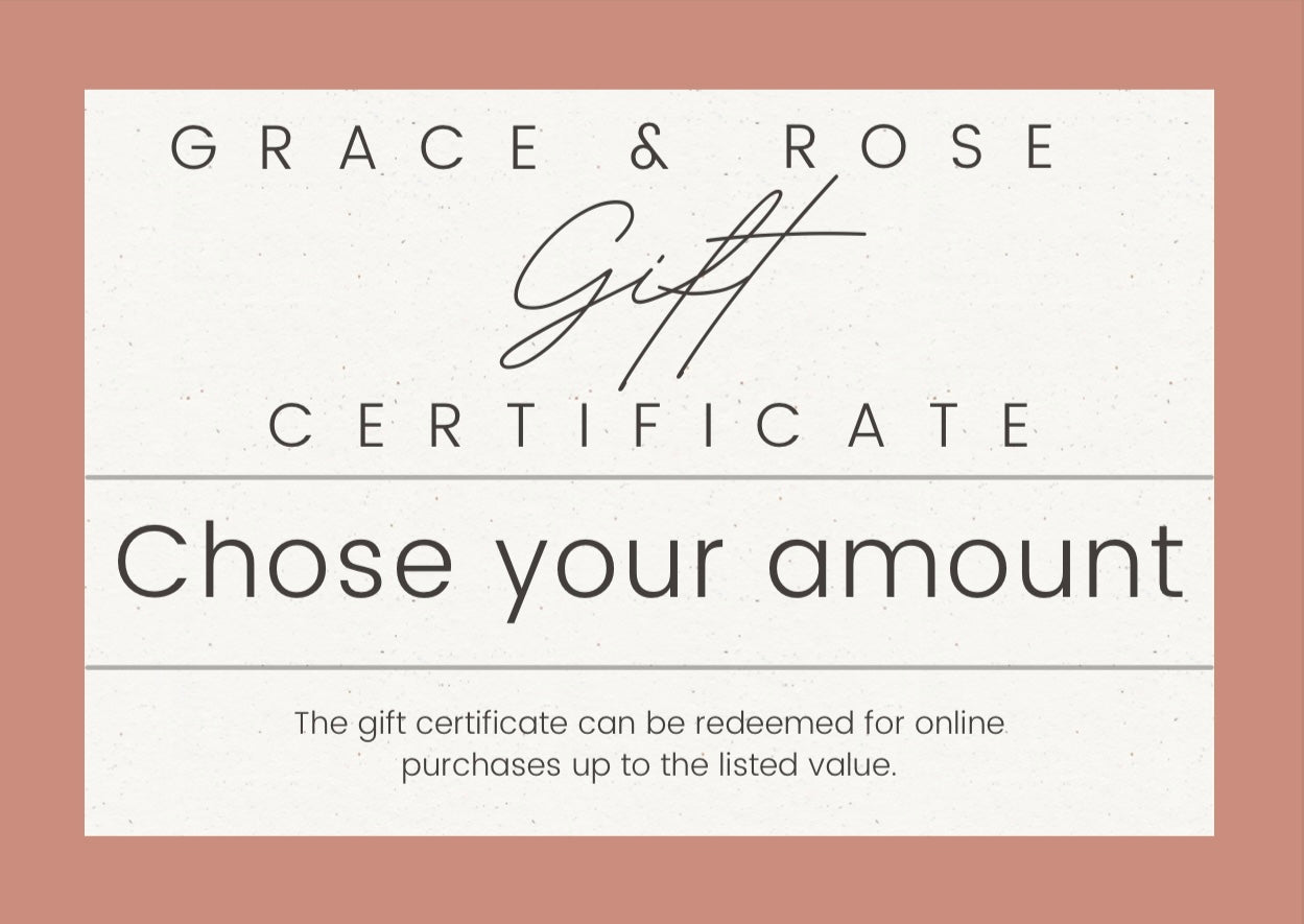 Grace&Rose Gift Card
