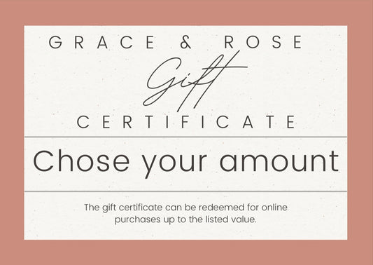 Grace&Rose Gift Card