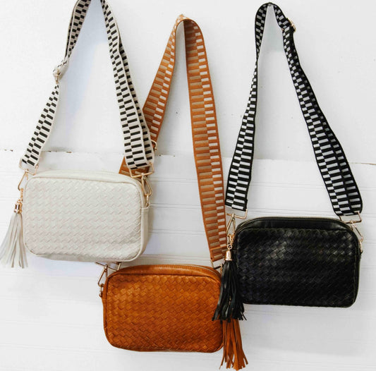 Woven Willow Crossbody Bag